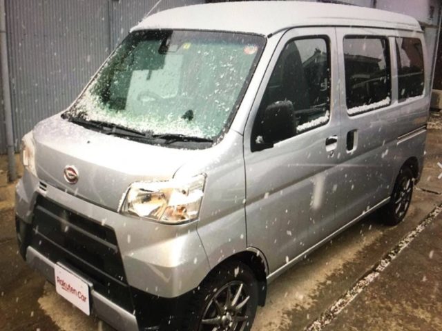 ダイハツ ハイゼットカーゴSP_フロント右