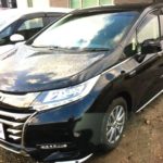 ホンダオデッセイ2018年式