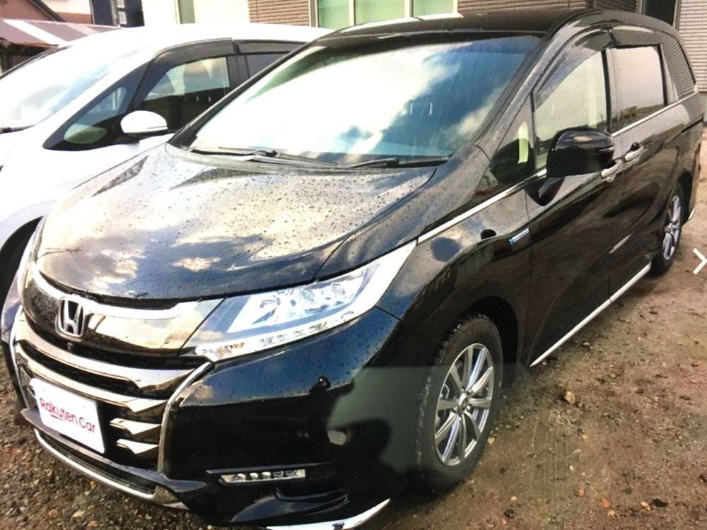 ホンダオデッセイ2018年式