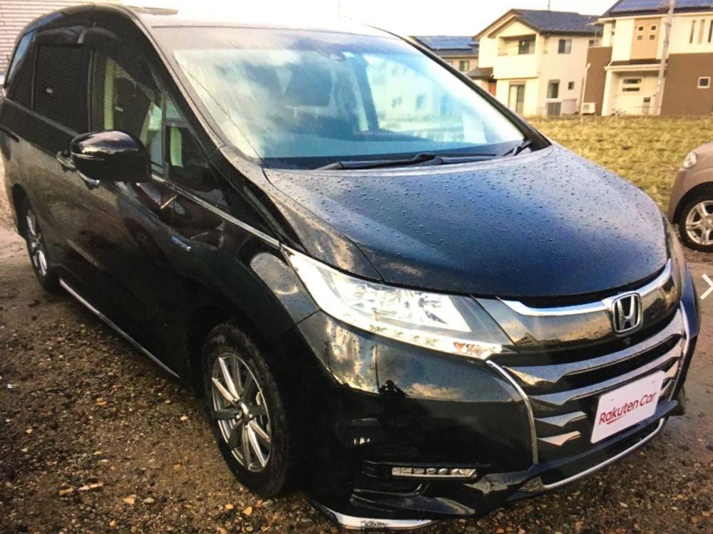 ホンダオデッセイ2018年式_フロント