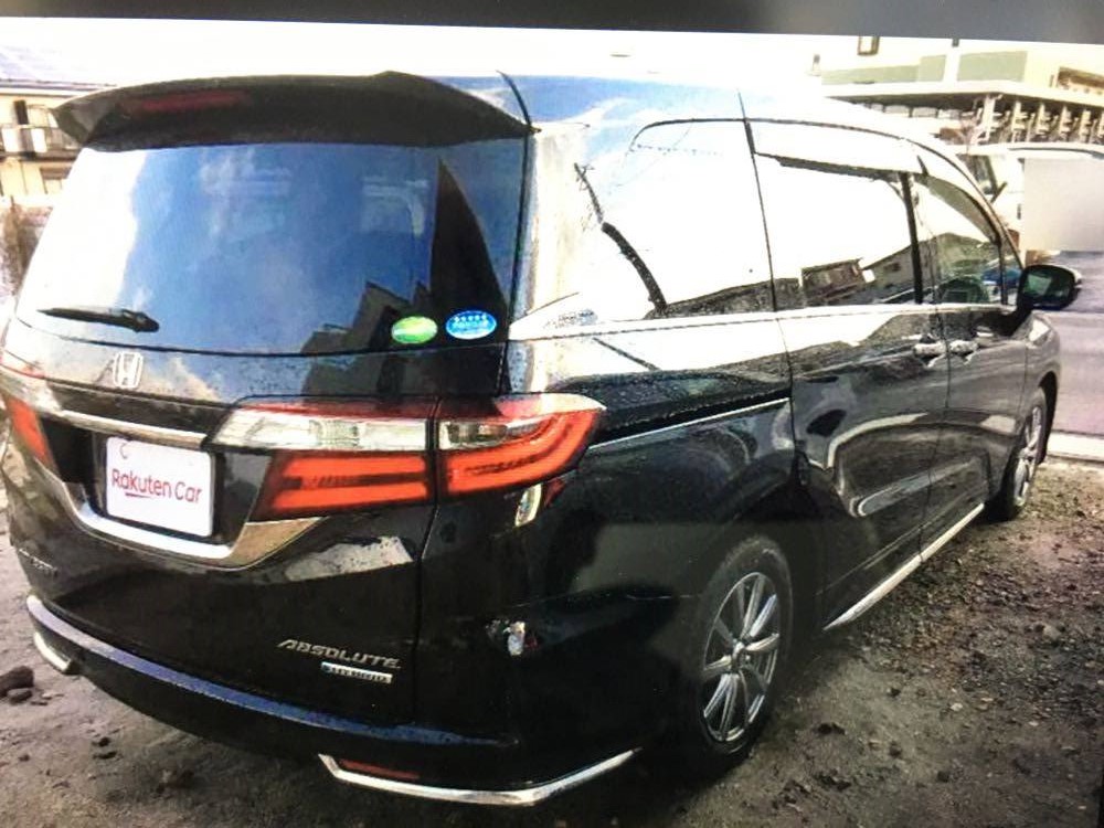 ホンダオデッセイ2018年式_バック