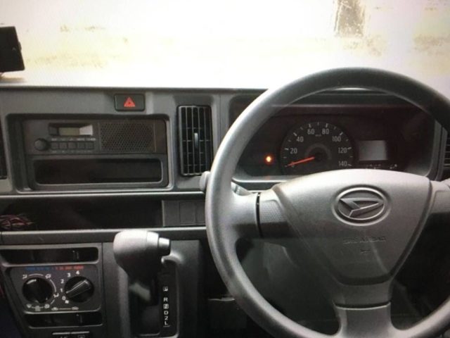 ダイハツ ハイゼットカーゴSP_ハンドル